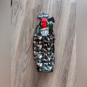 Camouflage Puffin Drinkwear "The Caddy” NWT